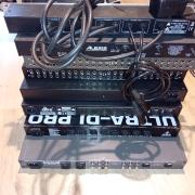 Hangrendszer kellékek, limiter, di box, rendszerproci stb... Orosháza- Bp.