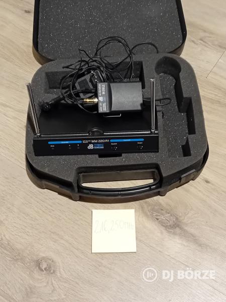 Lem L 300-htx és Db rádió vevő