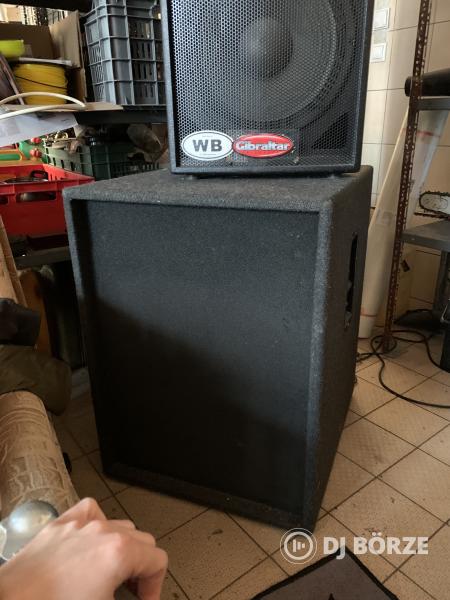 KOMPLETT PASSZÍV HANGRENDSZER ELADÓ