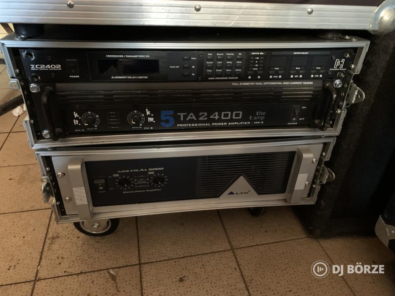 KOMPLETT PASSZÍV HANGRENDSZER ELADÓ