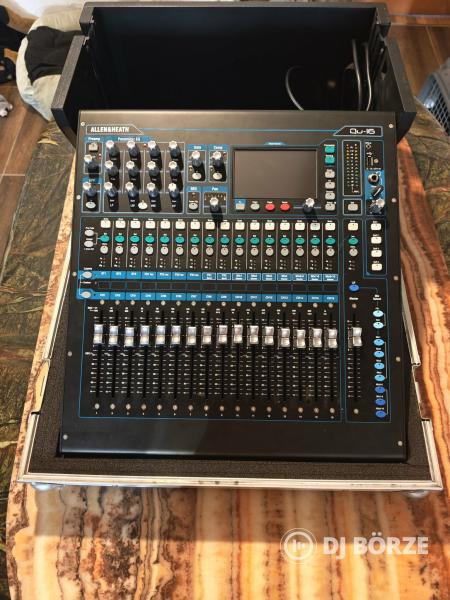 Allan and Heath QU16