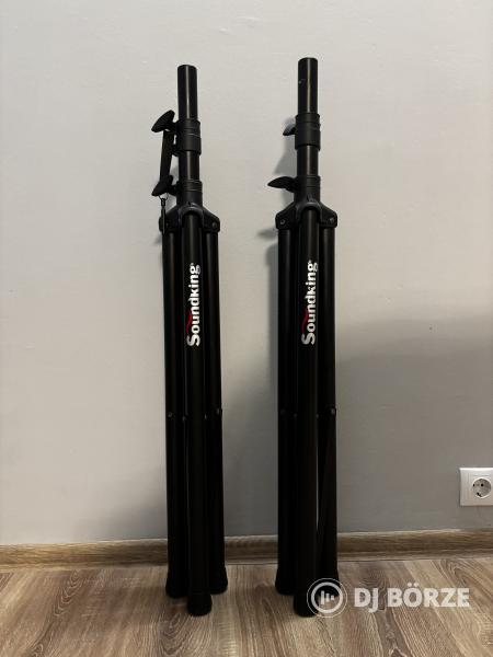 Alto TS315 hangfal + 2db Soundking SB400B hangfalállvány és RX3 decksaver