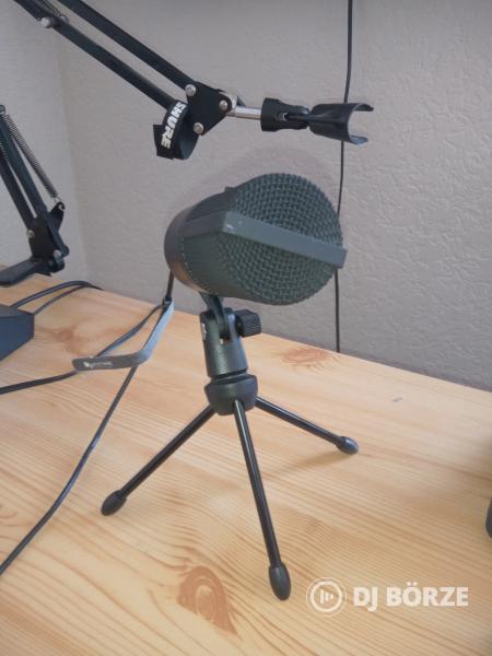 Usb kondenzátor mikrofon készlet