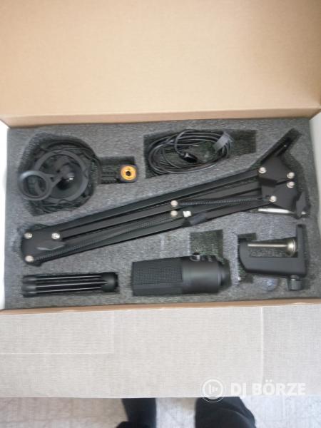 Usb kondenzátor mikrofon készlet