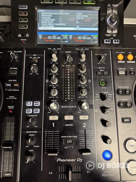 Pioneer XDJ-RX2, UDG Rack, Decksaver