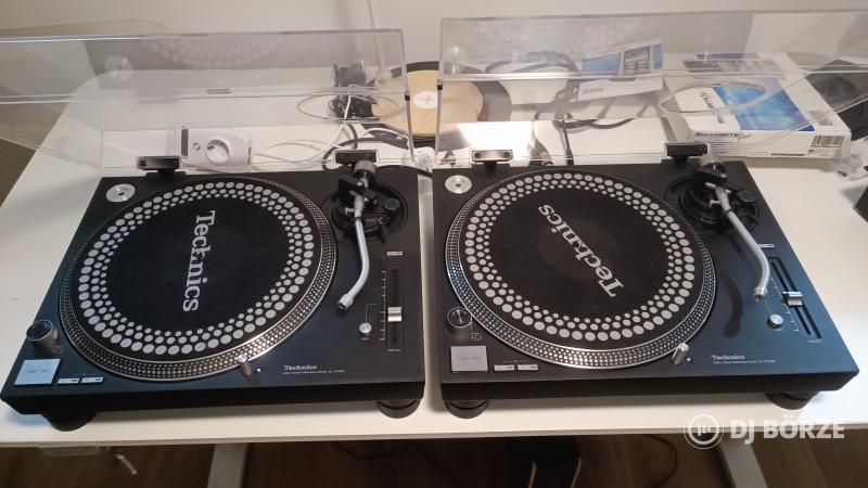 2x Darab Technics SL1210GR fekete