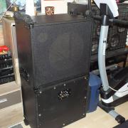 Üres hangfal 15" 2 utas , hangváltóval.