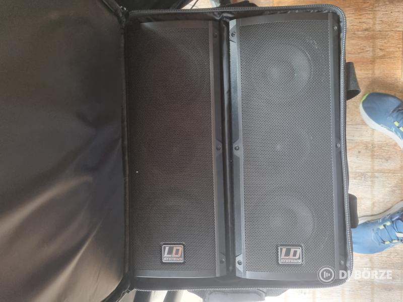LD 8 roadie hangrendszer eladó.