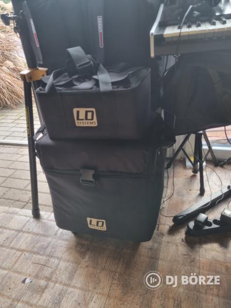 LD 8 roadie hangrendszer eladó.