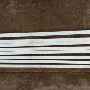 2db Showtec Showbar 4, fénytartó gerendák, szállító láda, nagy kerekek stb