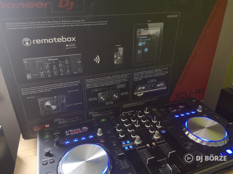 Pioneer XDJ-R1 eladó