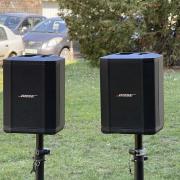 BOSE S1 Pro akkus hangfal + rádiós transmitter