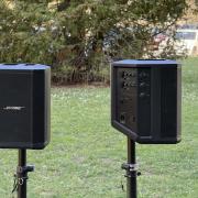 BOSE S1 Pro akkus hangfal + rádiós transmitter