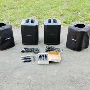 BOSE S1 Pro akkus hangfal + rádiós transmitter