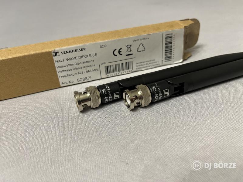 Sennheiser Half Wave Dipole U BNC antenna