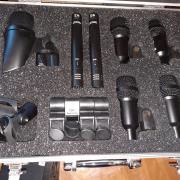 AKG Drum Set session 1 dobmikrofon készlet