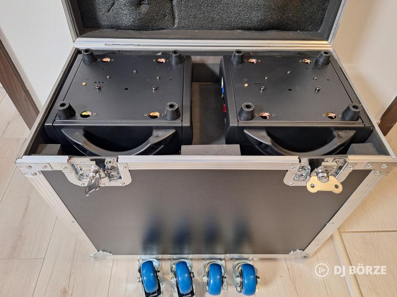 Eladó számlával, garanciával új 230 watt 7R robotlámpák rackekkel