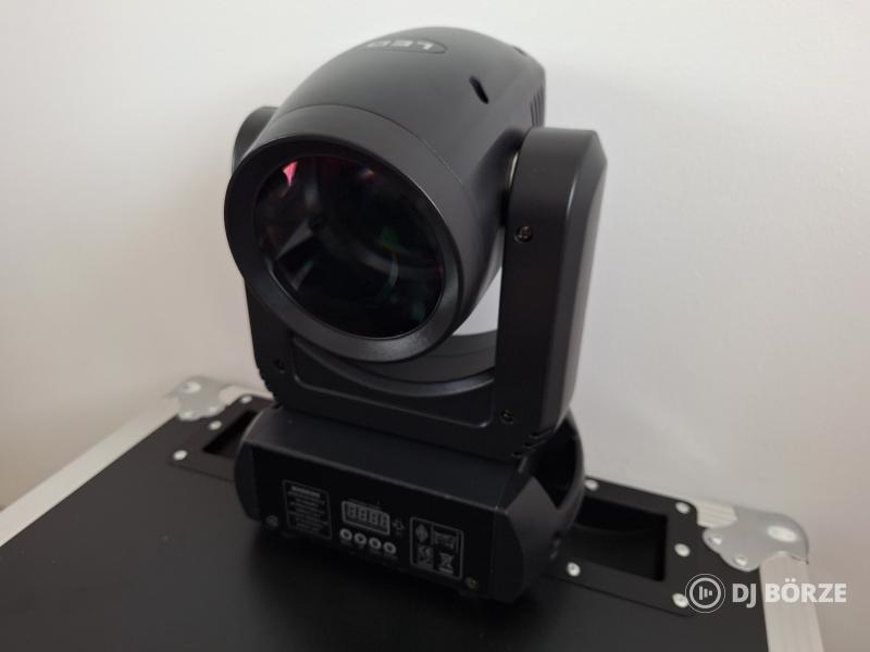 Eladó számlával, garanciával, új 120 watt beam&spot robotlámpák rackekkel