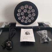 Eladó számlával, garanciával, új fém házas 18x10 watt PAR lámpák rackekkel