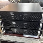 LD Systems PA800 2x650W-os végfokok