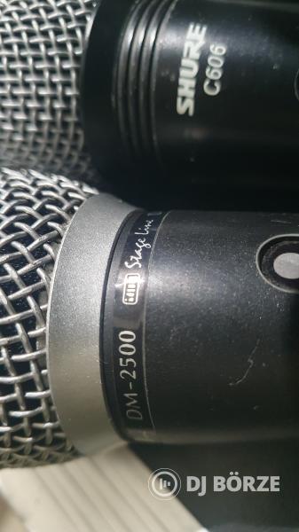 Shure, IMG Stage Line