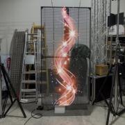 Beltéri Átlátszó LED Fal 6 nm