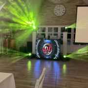 DJ Asztal LED Fallal használt