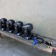 Robot lámpák, MobilDj-knek a legjobb!!!!  Wifi DMX modullal