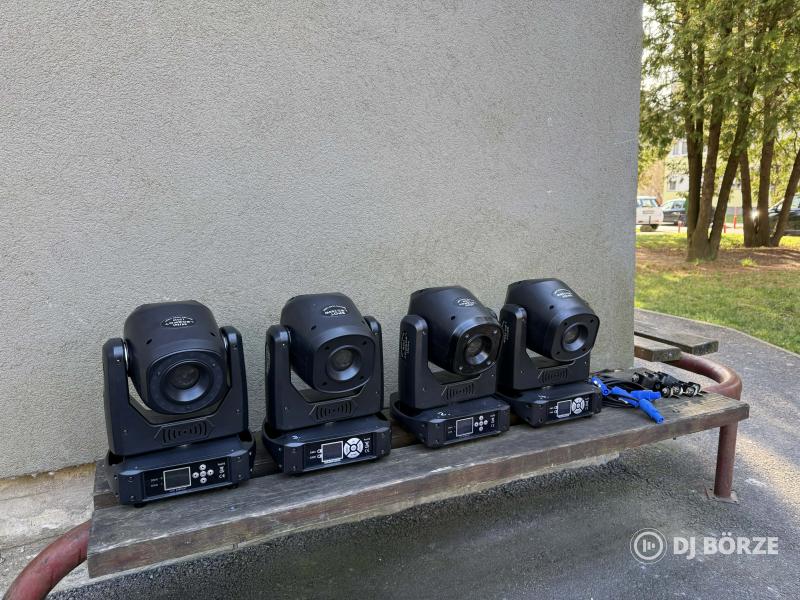 Robot lámpák, MobilDj-knek a legjobb!!!!  Wifi DMX modullal
