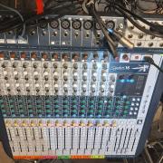 Soundcraft Signature 16 keverő eladó
