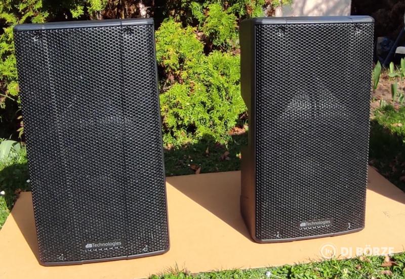 dB hype 12" aktív hangfal (LEÁRAZÁS)