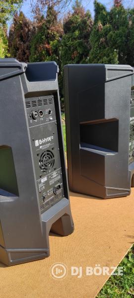 dB hype 12" aktív hangfal (LEÁRAZÁS)