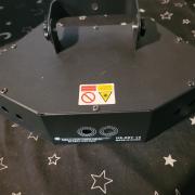 Party laser RGB színek