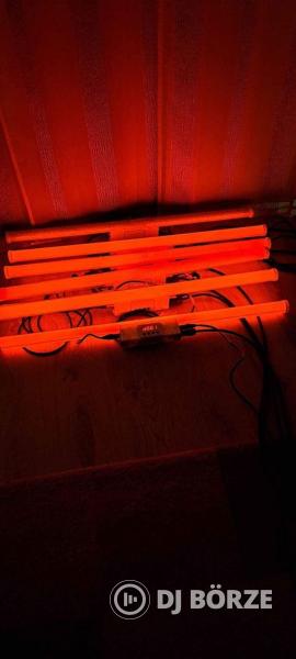 RGB LED TUBE (6 darab)