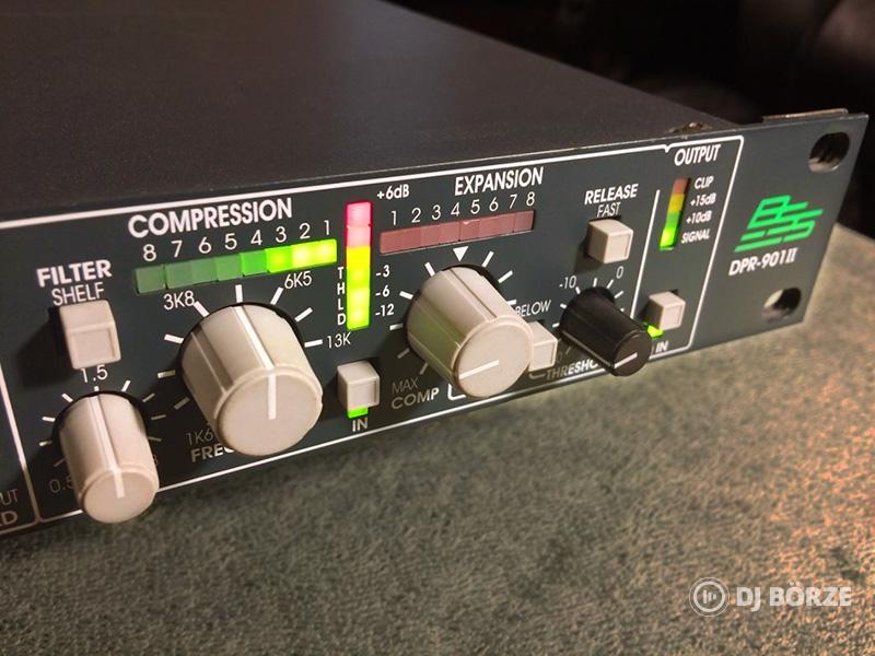 Analog dynamic EQ