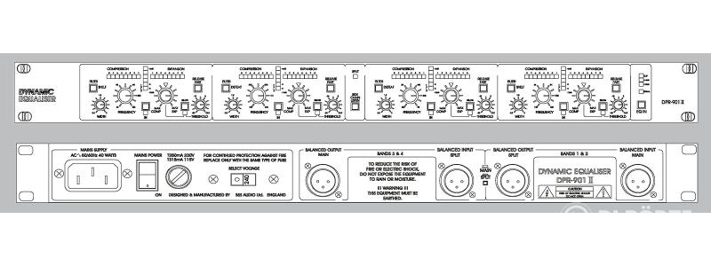 Analog dynamic EQ