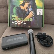 Shure BLX24E/PG58 H8E: 518-542 MHz