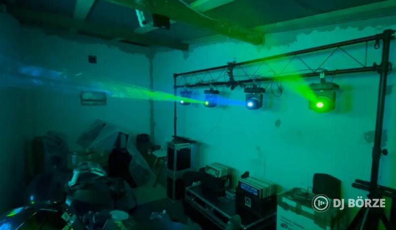 4db Showtec Shark Spot One 60w LED Robot