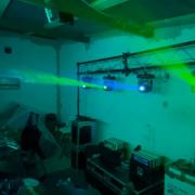 4db Showtec Shark Spot One 60w LED Robot