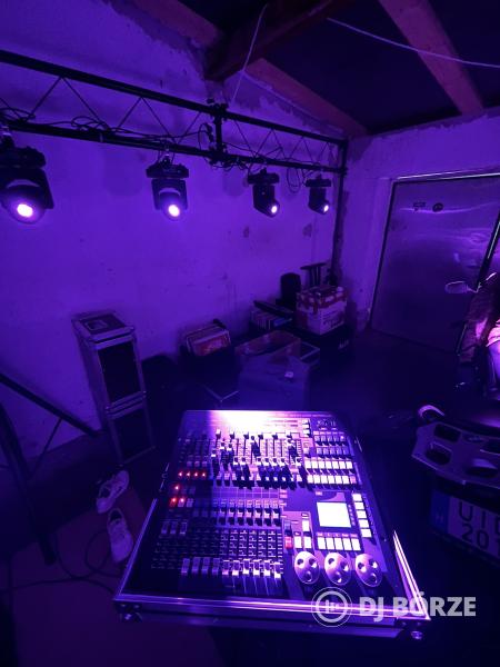 4db Showtec Shark Spot One 60w LED Robot