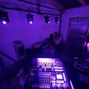 4db Showtec Shark Spot One 60w LED Robot