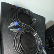 2db PD Connex CX25 - 5m prémium Speakon kábel - újszerű, minőségi