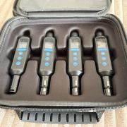 WIFI DMX - Akkumulátoros, kijelzős