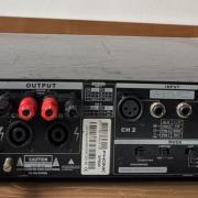 Phonic Erősítő/végfok, XP600, tökéletesen működő állapotban