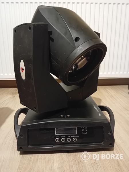 Akció!Kicsi, óriási fényerő!!!6db Fire Sharpy beam 200, 5R beam (beszámítás is)