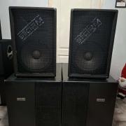 Eladó Hangfalszett ! Reflex + Storm Audio !