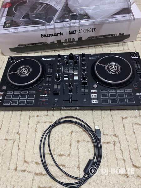 Numark Mixtrack pro fx + fedél