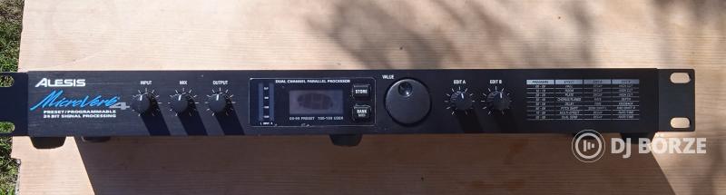 Alesis Microverb 4  18 Bit-s  hang processzor ,  kiváló állapotú ,