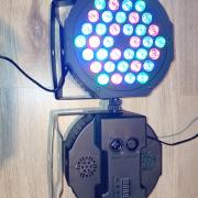 20db Led Par 56 RGB 36x3w(magyar leírással) Bp.Győr !(Régi retró fényeket is beszámítok)