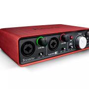 Focusrite Scarlett 2i2 (1st generation) hangkártya